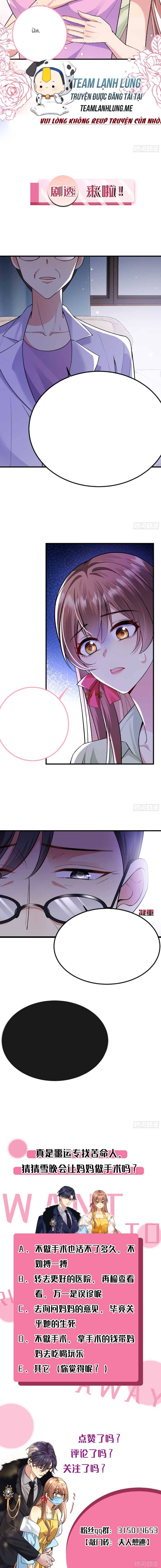 Phu Nhân Mỗi Ngày Đều Muốn Chạy Trốn - Chap 11