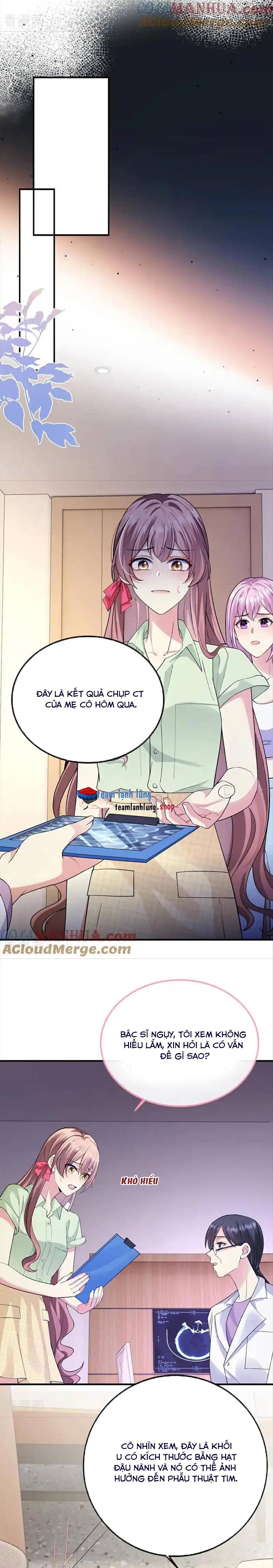 Phu Nhân Mỗi Ngày Đều Muốn Chạy Trốn - Chap 12