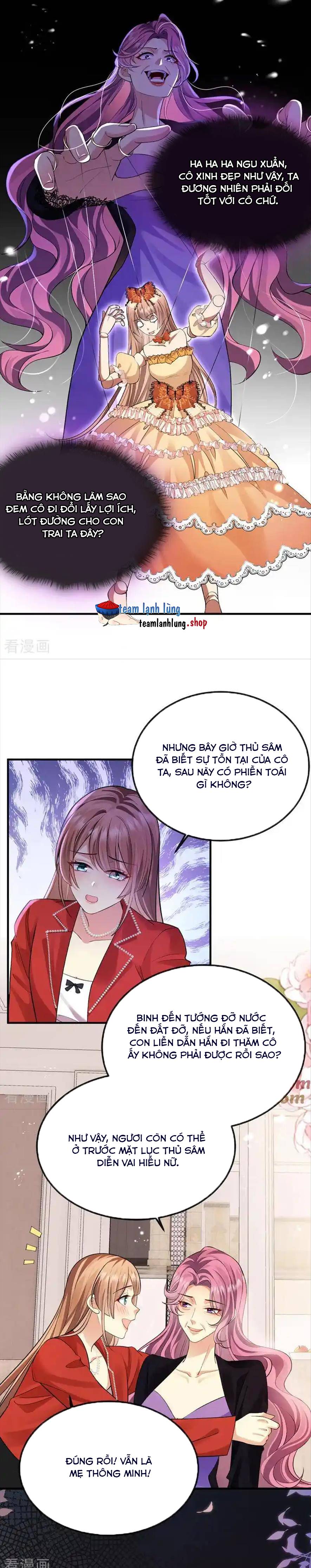 Phu Nhân Mỗi Ngày Đều Muốn Chạy Trốn - Chap 12