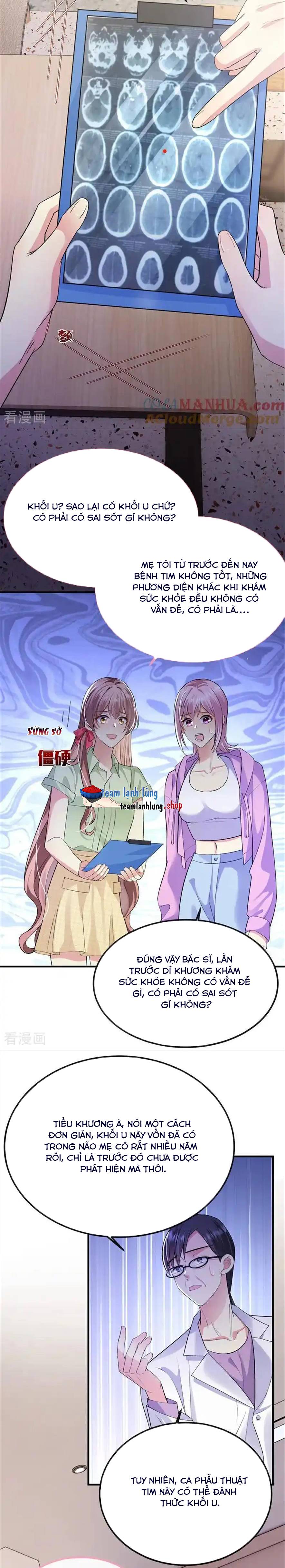 Phu Nhân Mỗi Ngày Đều Muốn Chạy Trốn - Chap 12