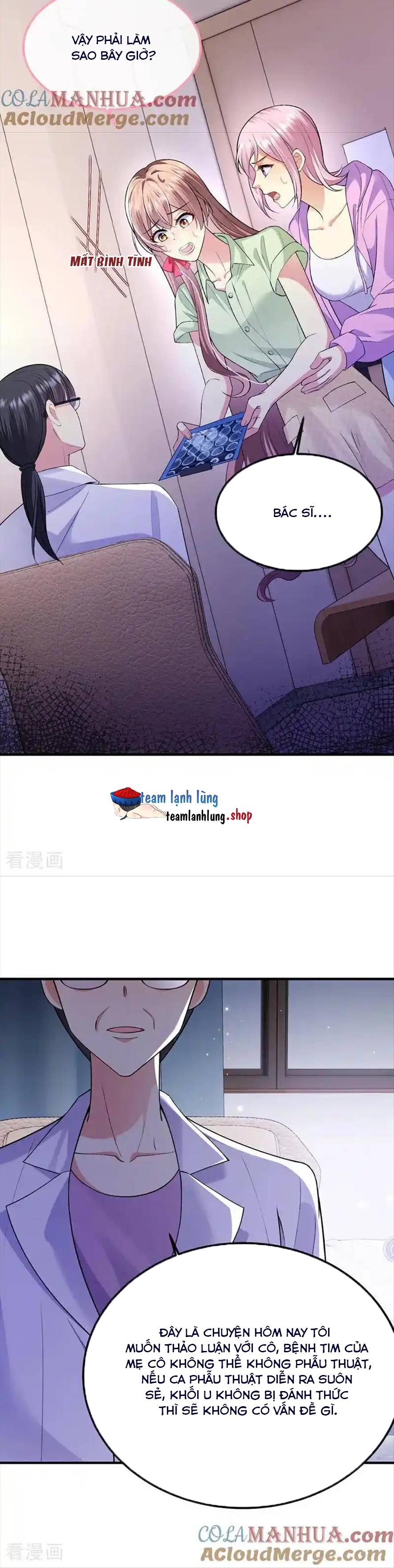 Phu Nhân Mỗi Ngày Đều Muốn Chạy Trốn - Chap 12