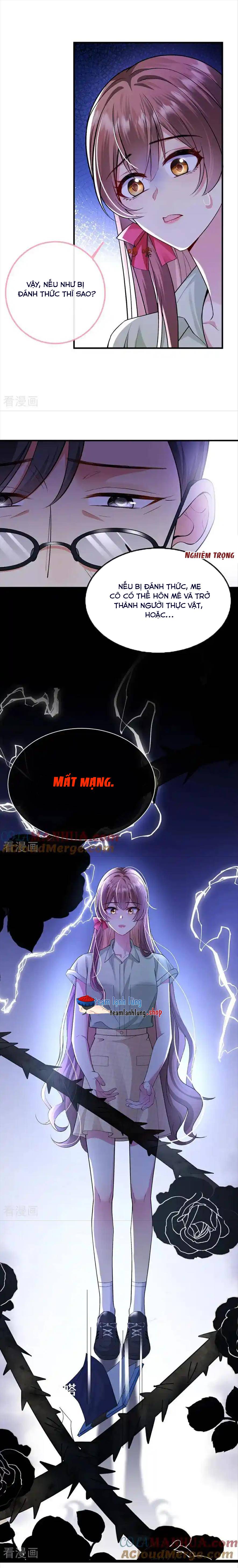 Phu Nhân Mỗi Ngày Đều Muốn Chạy Trốn - Chap 12