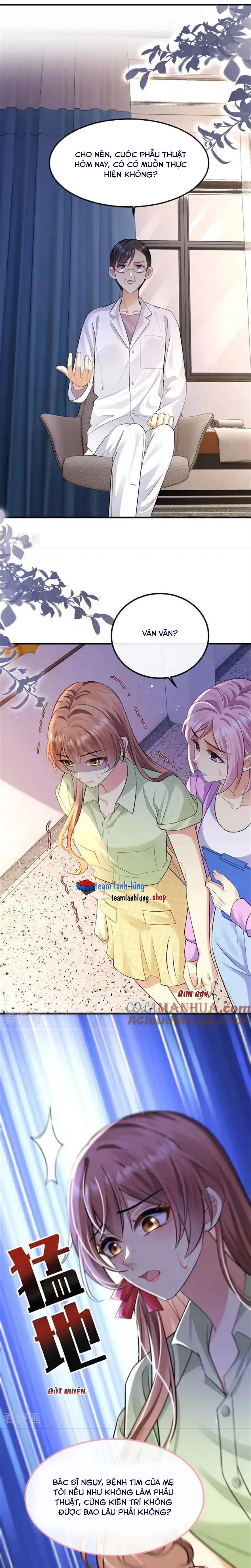 Phu Nhân Mỗi Ngày Đều Muốn Chạy Trốn - Chap 12
