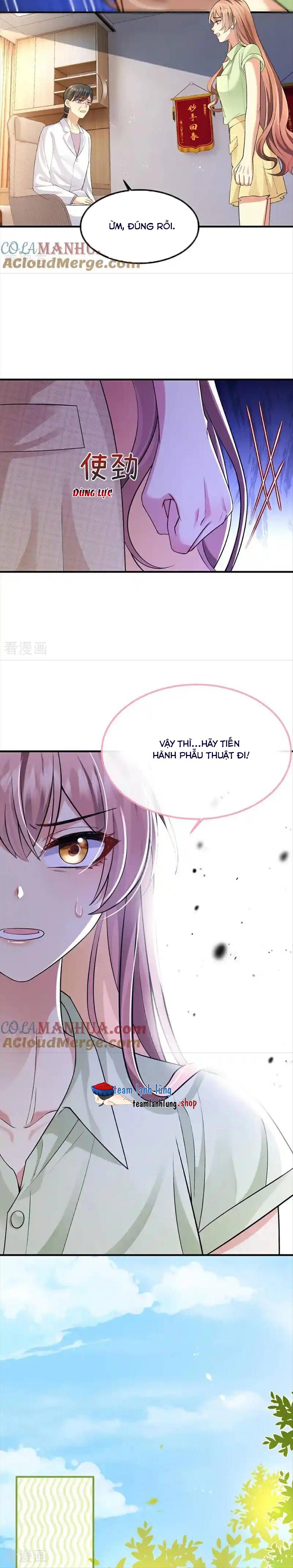 Phu Nhân Mỗi Ngày Đều Muốn Chạy Trốn - Chap 12