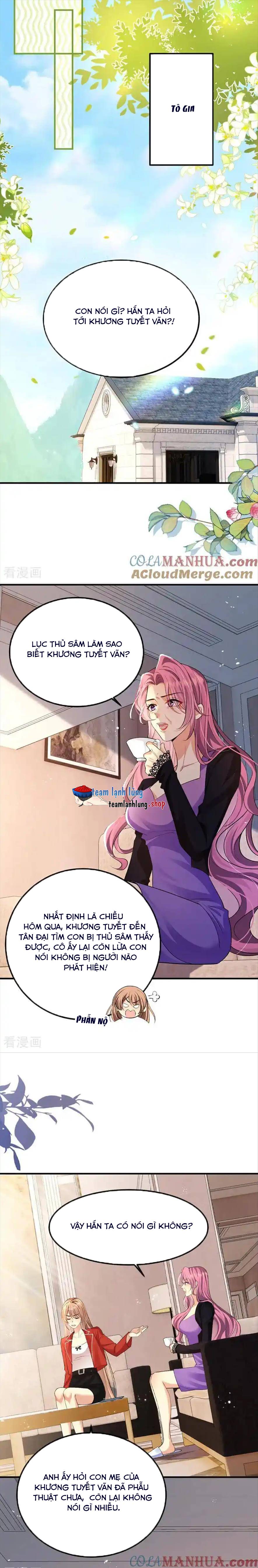 Phu Nhân Mỗi Ngày Đều Muốn Chạy Trốn - Chap 12