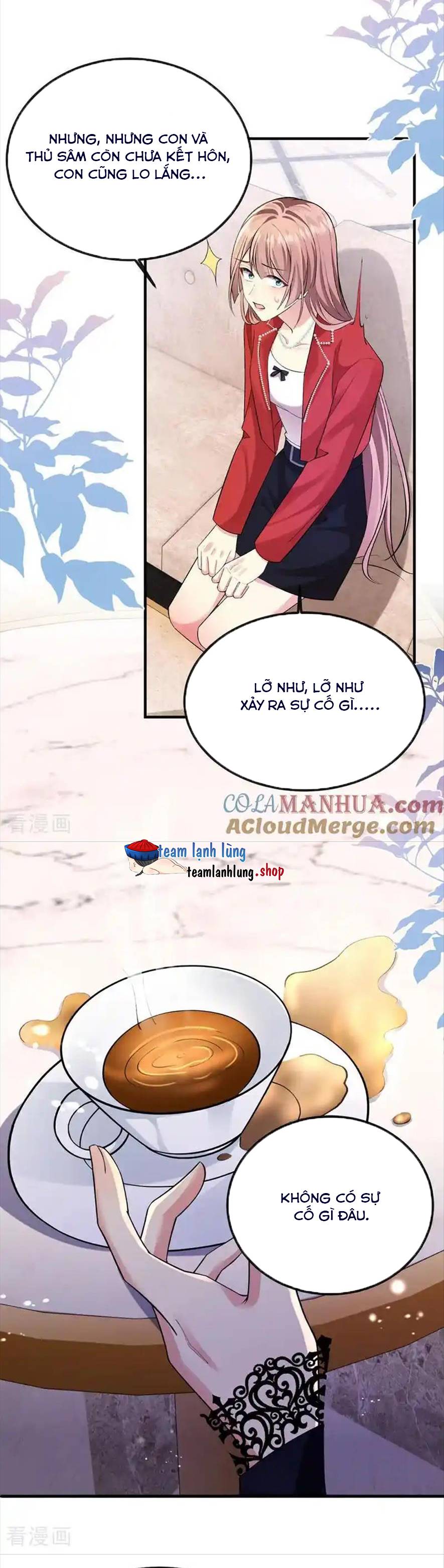 Phu Nhân Mỗi Ngày Đều Muốn Chạy Trốn - Chap 12