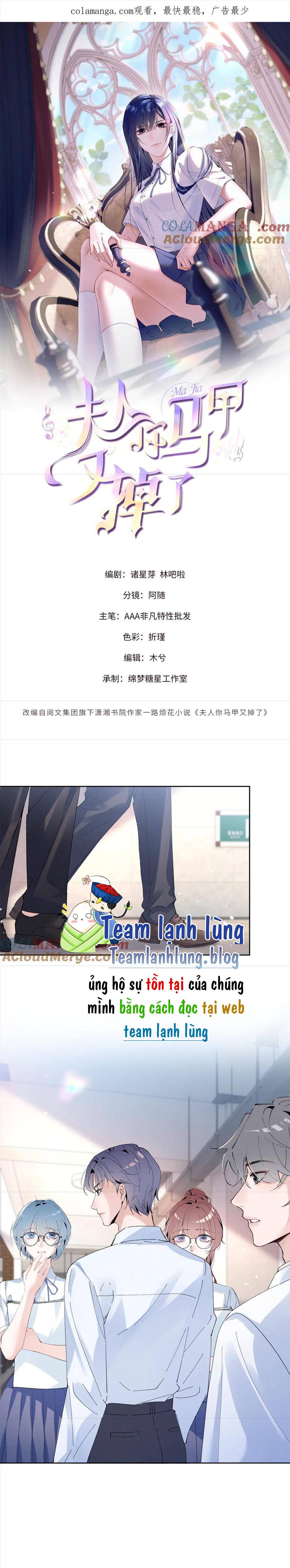 Phu Nhân , Thân Phận Thật Của Người Sắp Lộ Rồi - Chap 15