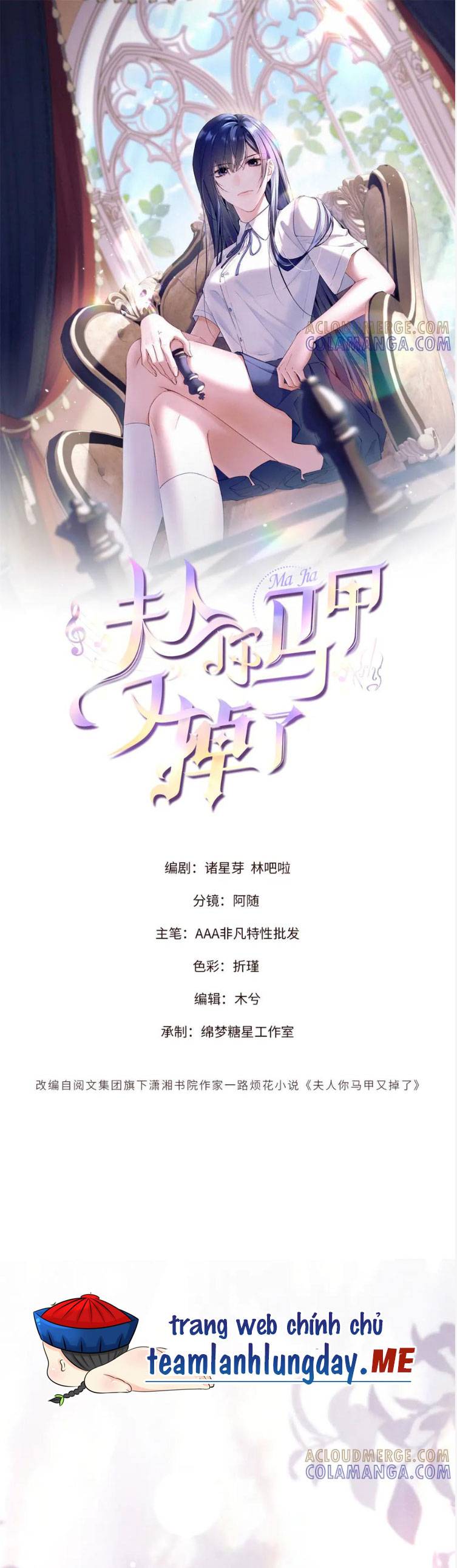 Phu Nhân , Thân Phận Thật Của Người Sắp Lộ Rồi - Chap 83