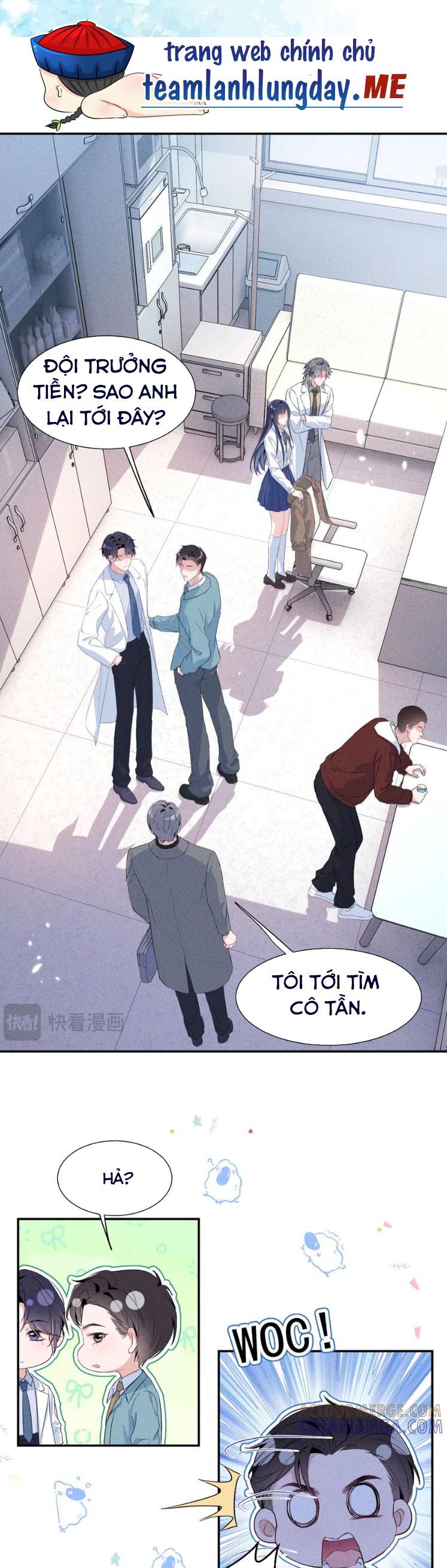 Phu Nhân , Thân Phận Thật Của Người Sắp Lộ Rồi - Chap 83