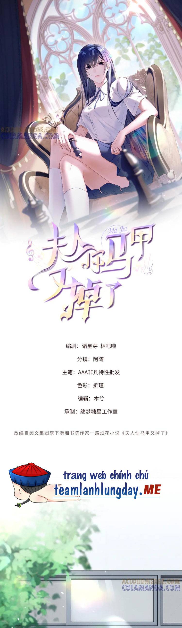 Phu Nhân , Thân Phận Thật Của Người Sắp Lộ Rồi - Chap 84