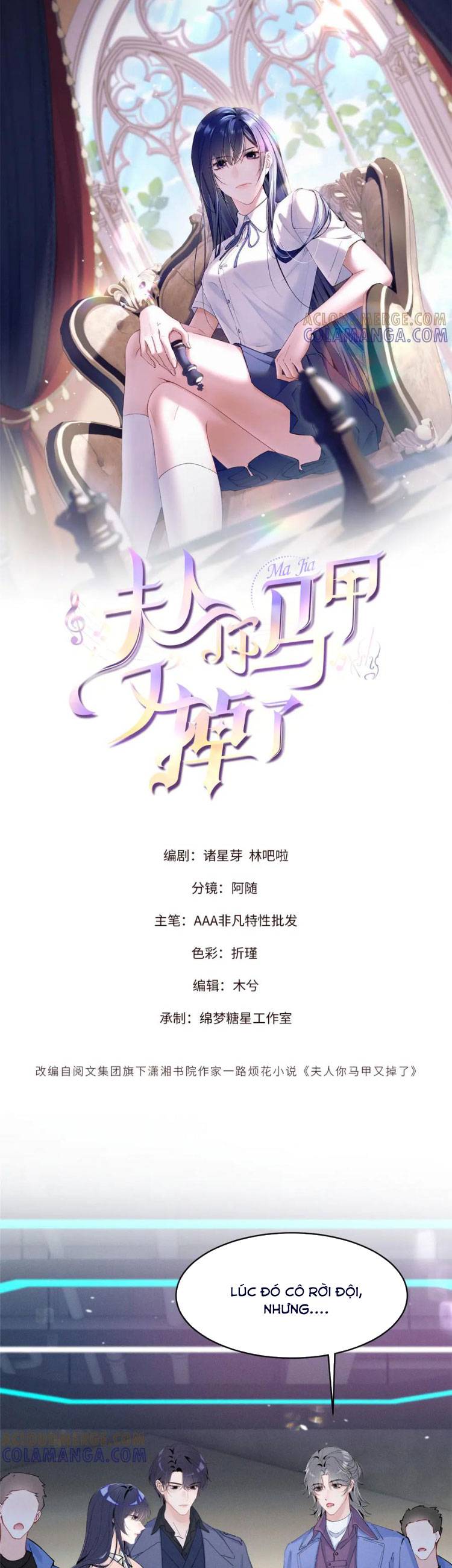 Phu Nhân , Thân Phận Thật Của Người Sắp Lộ Rồi - Chap 89