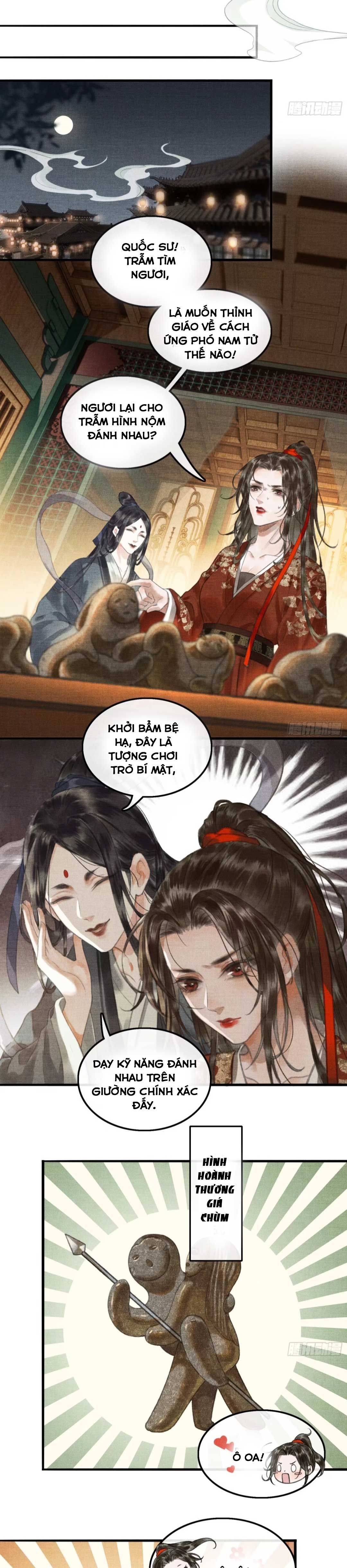 Phu Quân Giữ Thê - Chap 3