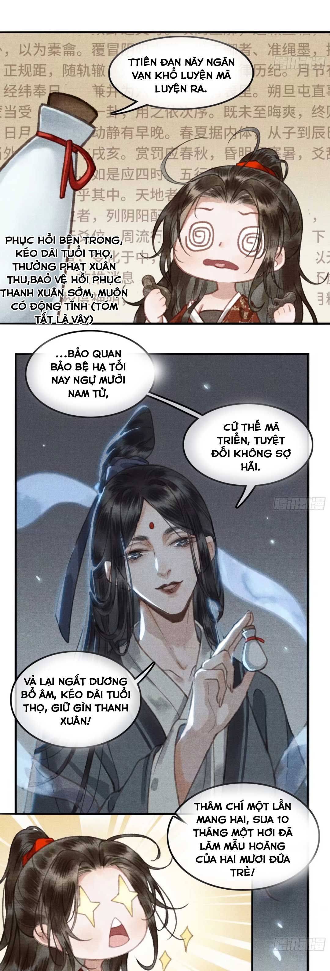 Phu Quân Giữ Thê - Chap 3