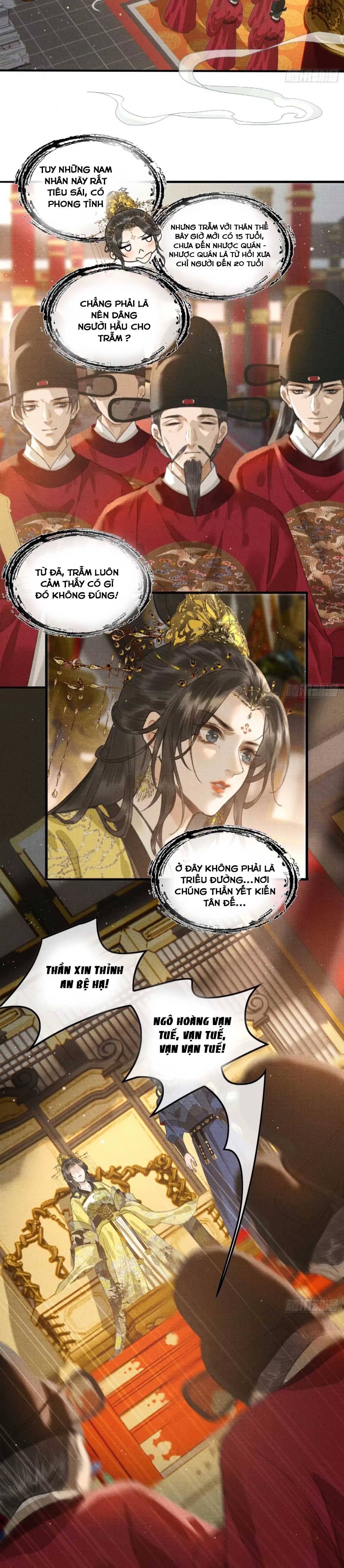 Phu Quân Giữ Thê - Chap 3