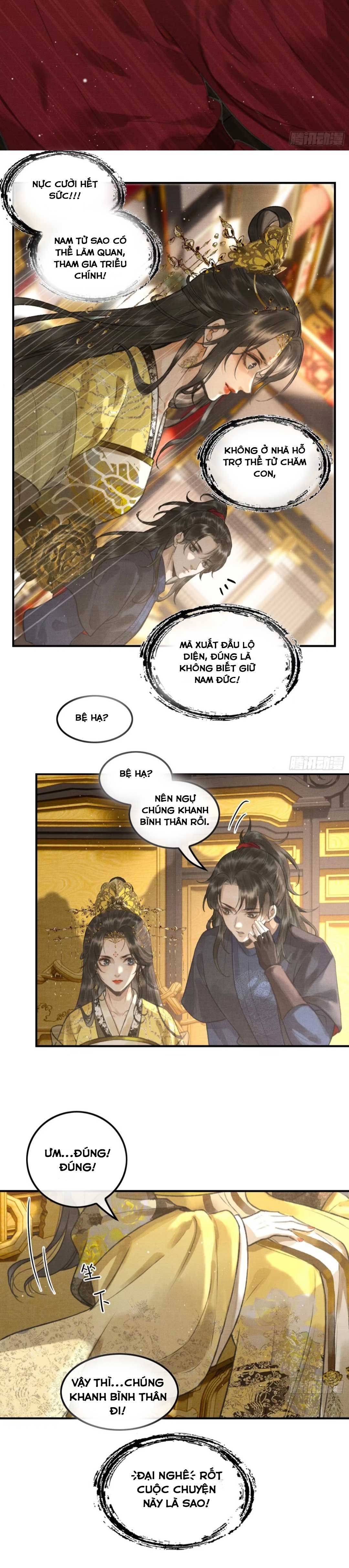 Phu Quân Giữ Thê - Chap 3