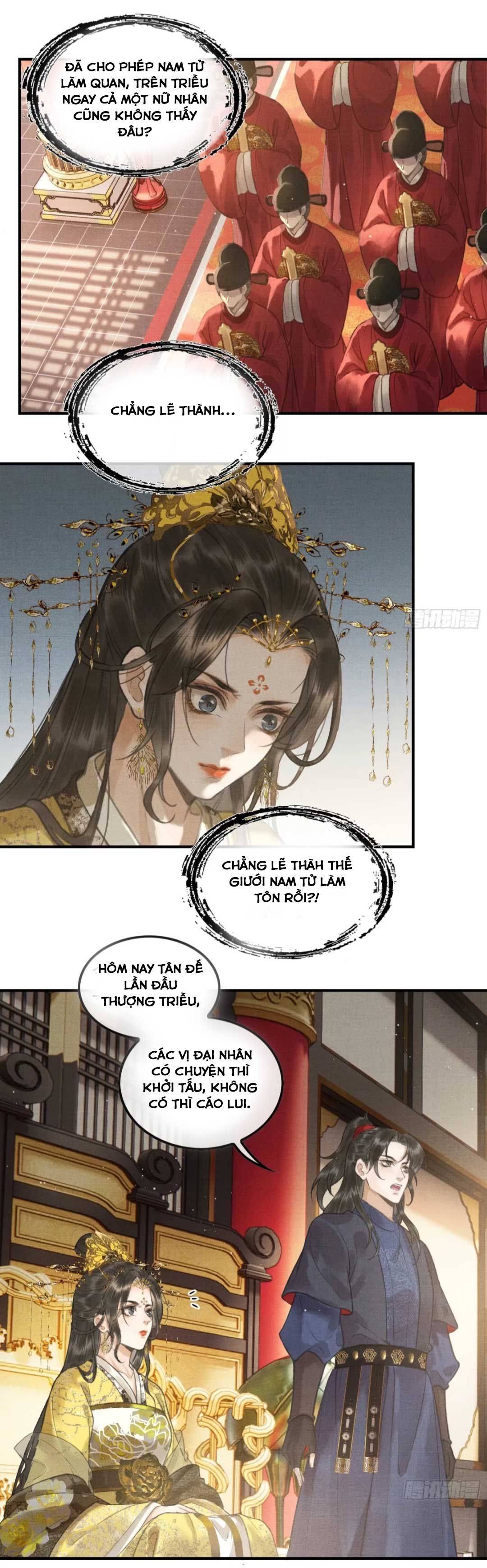 Phu Quân Giữ Thê - Chap 3