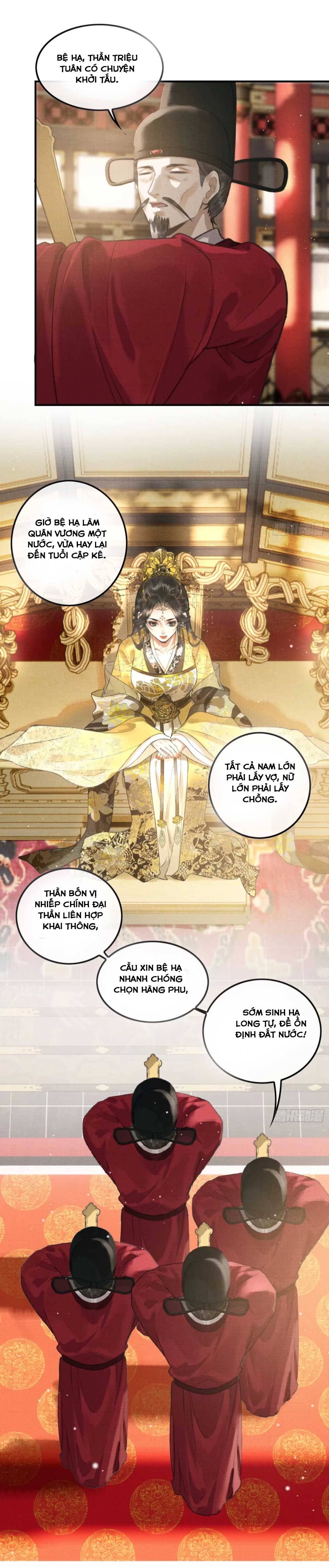 Phu Quân Giữ Thê - Chap 3