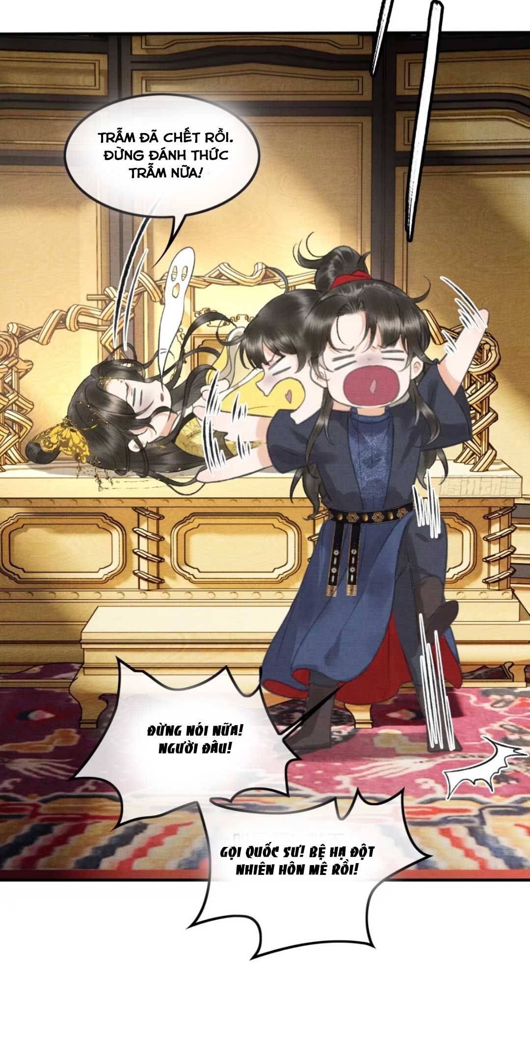 Phu Quân Giữ Thê - Chap 3