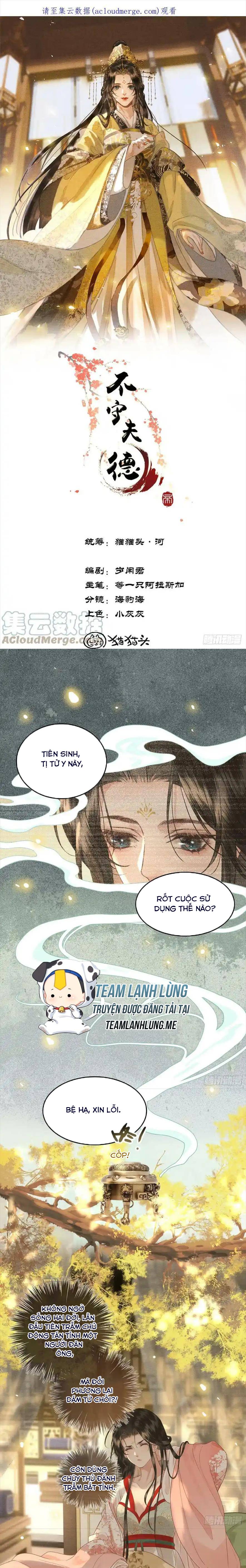 Phu Quân Giữ Thê - Chap 36