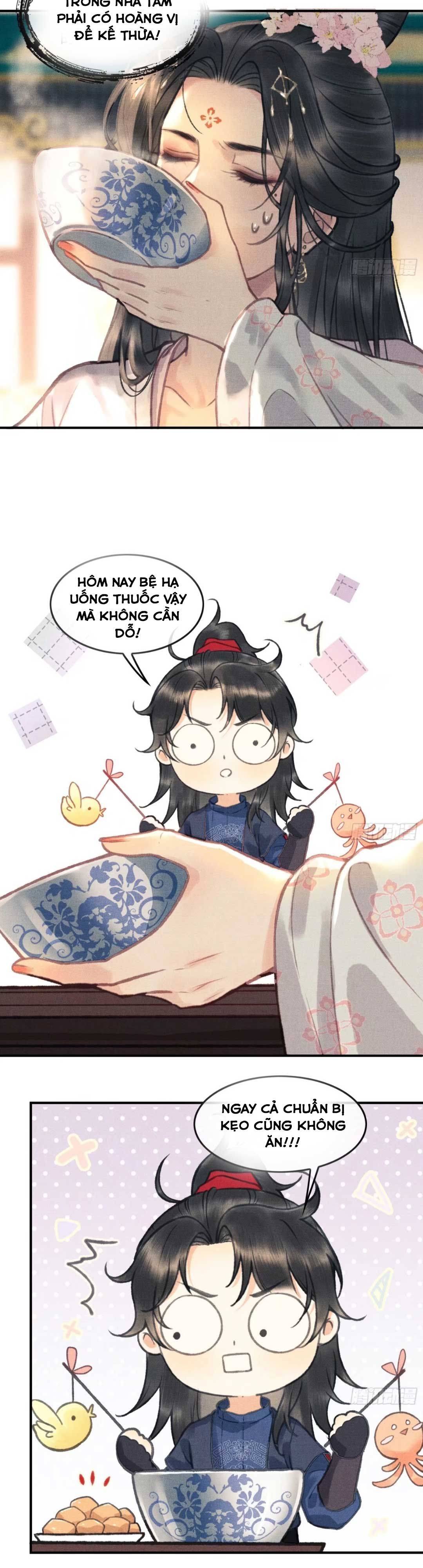 Phu Quân Giữ Thê - Chap 4