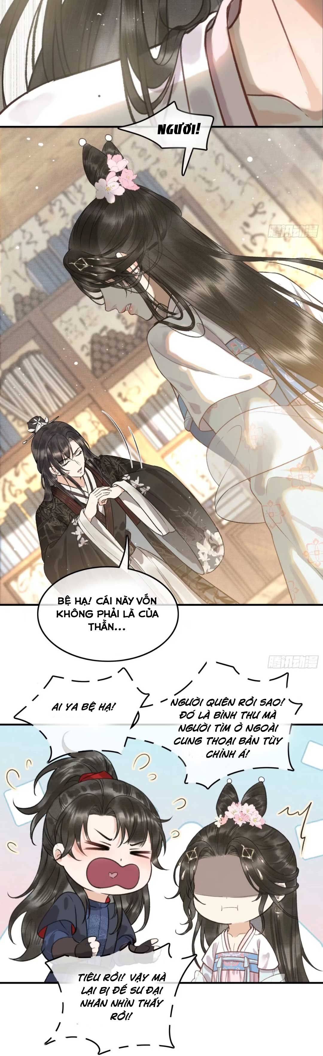 Phu Quân Giữ Thê - Chap 5