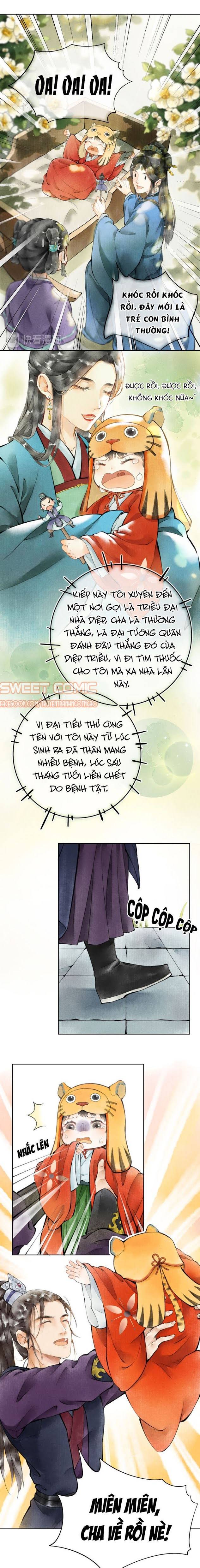 Phu Quân Ta Nuôi Từ Bé Muốn Thủ Tiêu Ta - Chap 1