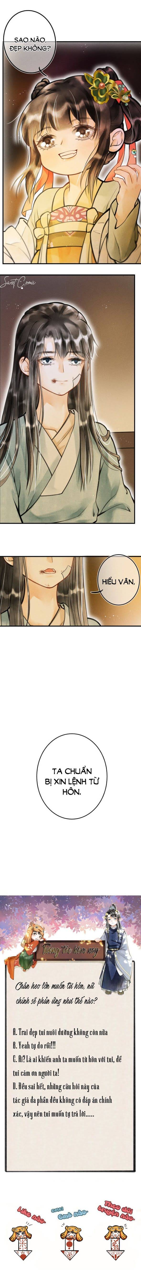 Phu Quân Ta Nuôi Từ Bé Muốn Thủ Tiêu Ta - Chap 10