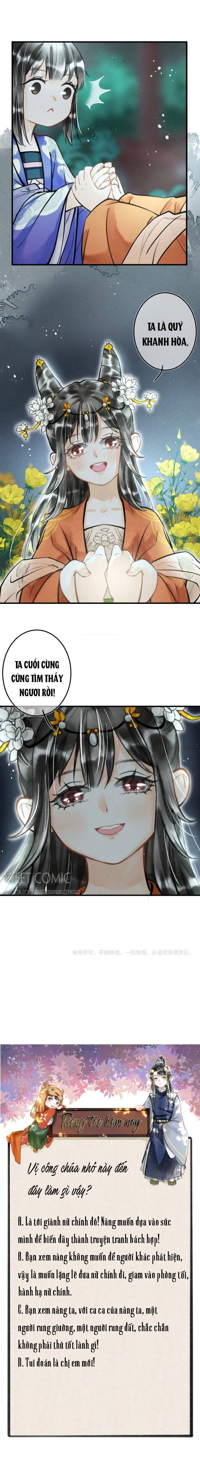 Phu Quân Ta Nuôi Từ Bé Muốn Thủ Tiêu Ta - Chap 14