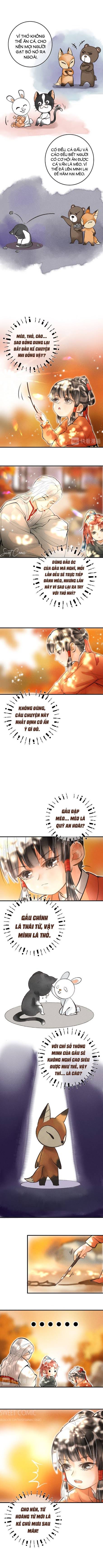 Phu Quân Ta Nuôi Từ Bé Muốn Thủ Tiêu Ta - Chap 18