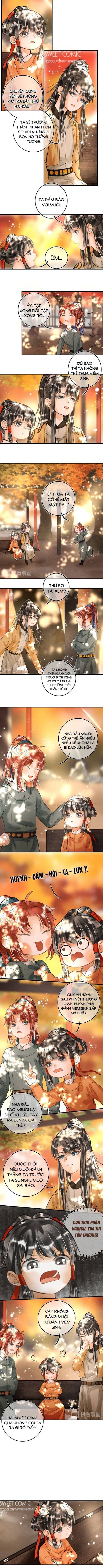 Phu Quân Ta Nuôi Từ Bé Muốn Thủ Tiêu Ta - Chap 19