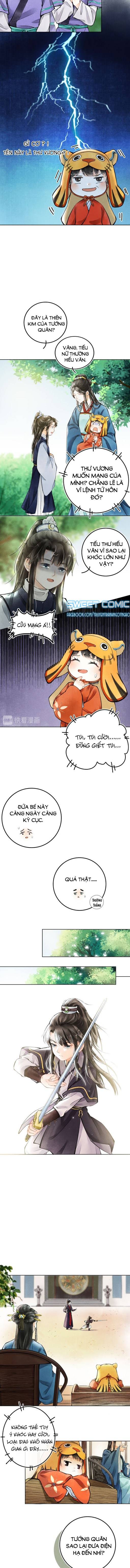 Phu Quân Ta Nuôi Từ Bé Muốn Thủ Tiêu Ta - Chap 2