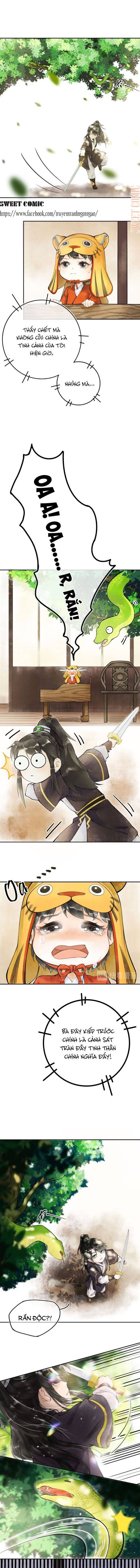 Phu Quân Ta Nuôi Từ Bé Muốn Thủ Tiêu Ta - Chap 3