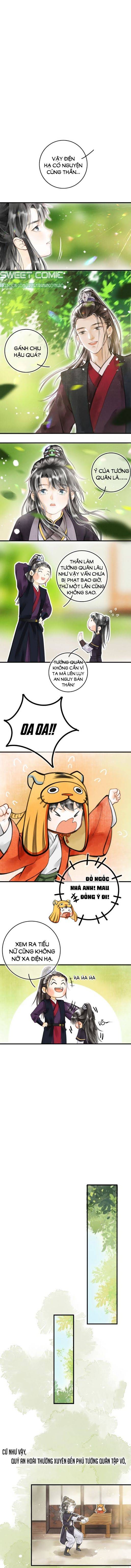 Phu Quân Ta Nuôi Từ Bé Muốn Thủ Tiêu Ta - Chap 4