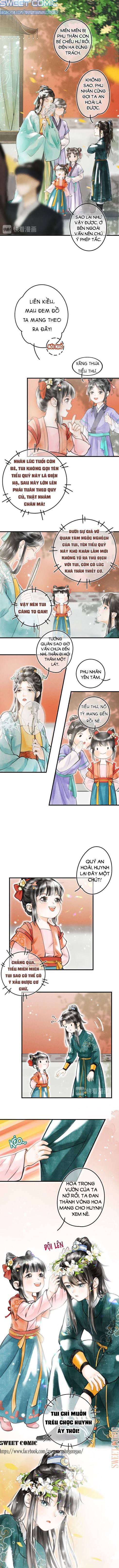 Phu Quân Ta Nuôi Từ Bé Muốn Thủ Tiêu Ta - Chap 5