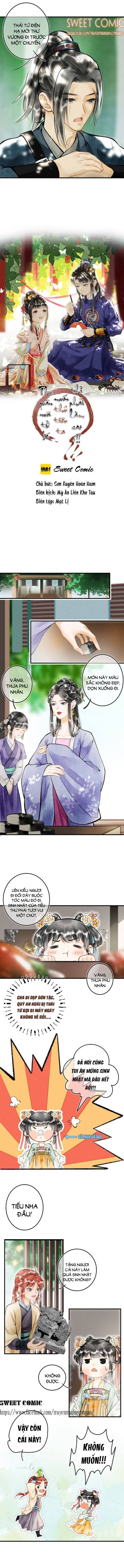 Phu Quân Ta Nuôi Từ Bé Muốn Thủ Tiêu Ta - Chap 9