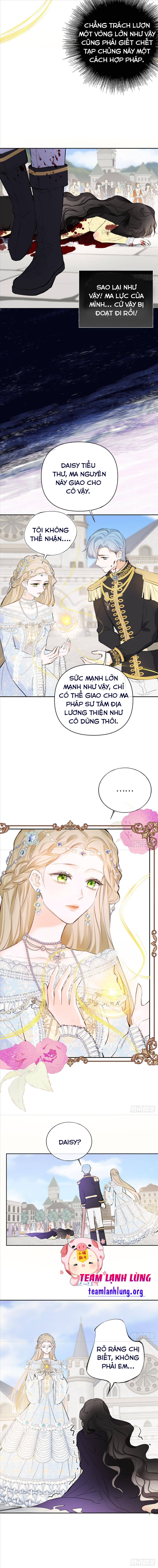 Phù Thuỷ Ác Độc Không Còn Lựa Chọn Nào Khác Ngoài Việc Trở Thành Ác Ma - Chap 1