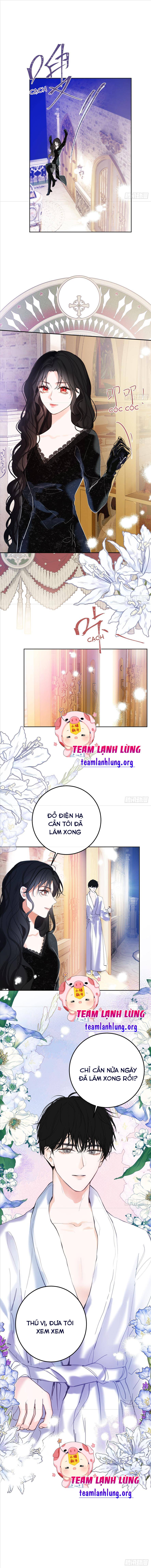 Phù Thuỷ Ác Độc Không Còn Lựa Chọn Nào Khác Ngoài Việc Trở Thành Ác Ma - Chap 16