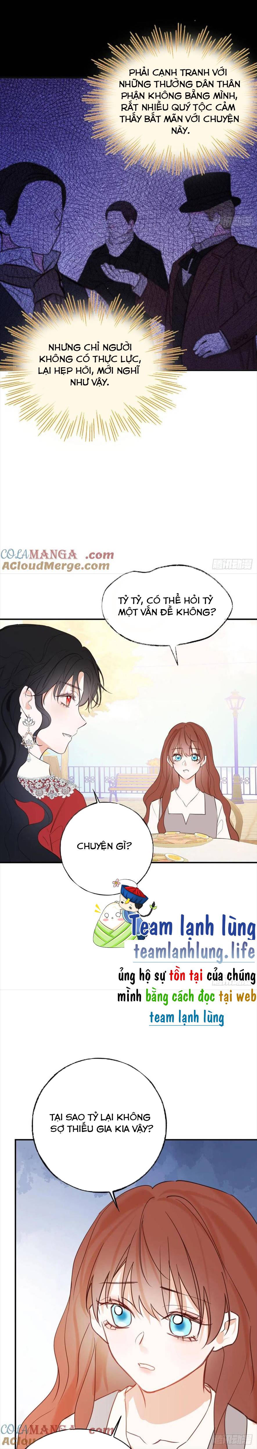 Phù Thuỷ Ác Độc Không Còn Lựa Chọn Nào Khác Ngoài Việc Trở Thành Ác Ma - Chap 26