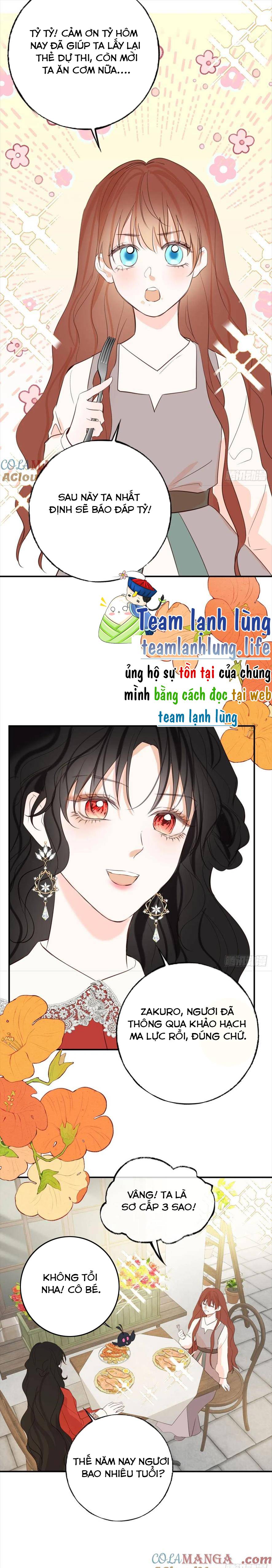 Phù Thuỷ Ác Độc Không Còn Lựa Chọn Nào Khác Ngoài Việc Trở Thành Ác Ma - Chap 26