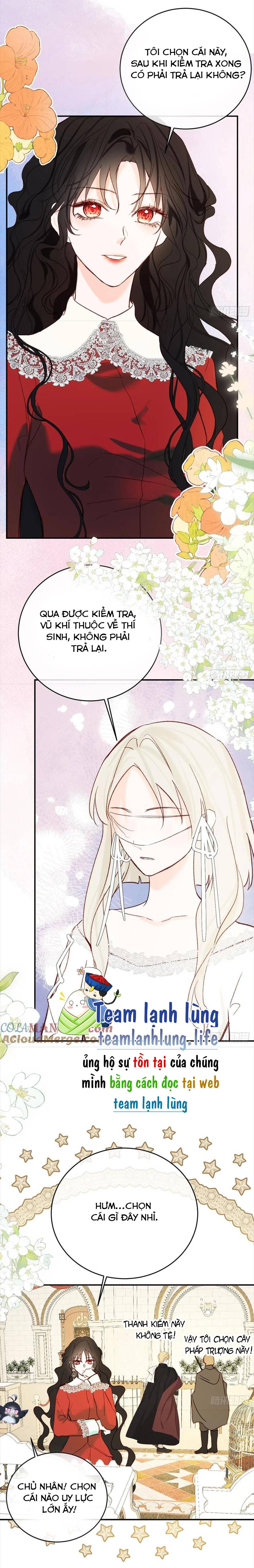 Phù Thuỷ Ác Độc Không Còn Lựa Chọn Nào Khác Ngoài Việc Trở Thành Ác Ma - Chap 27