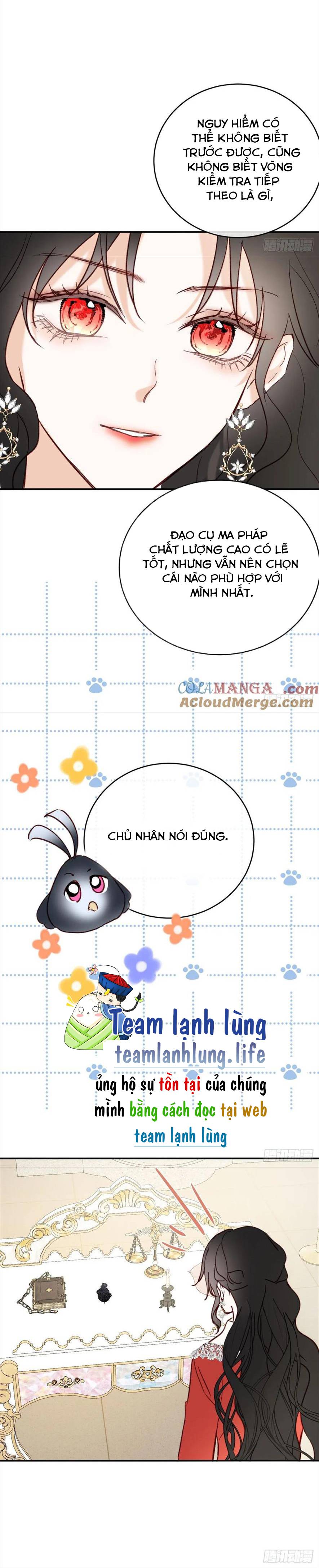 Phù Thuỷ Ác Độc Không Còn Lựa Chọn Nào Khác Ngoài Việc Trở Thành Ác Ma - Chap 27