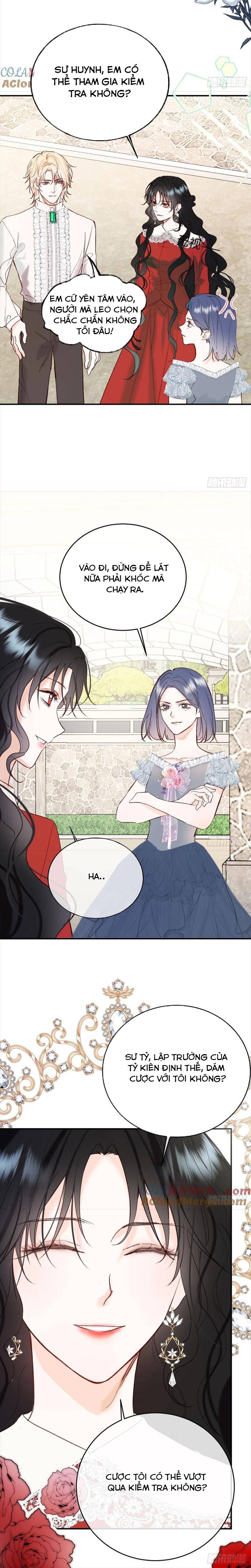 Phù Thuỷ Ác Độc Không Còn Lựa Chọn Nào Khác Ngoài Việc Trở Thành Ác Ma - Chap 27