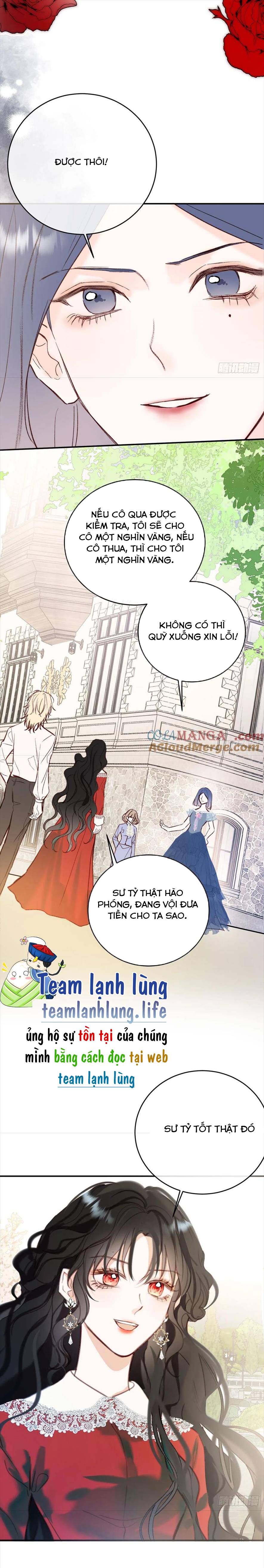 Phù Thuỷ Ác Độc Không Còn Lựa Chọn Nào Khác Ngoài Việc Trở Thành Ác Ma - Chap 27