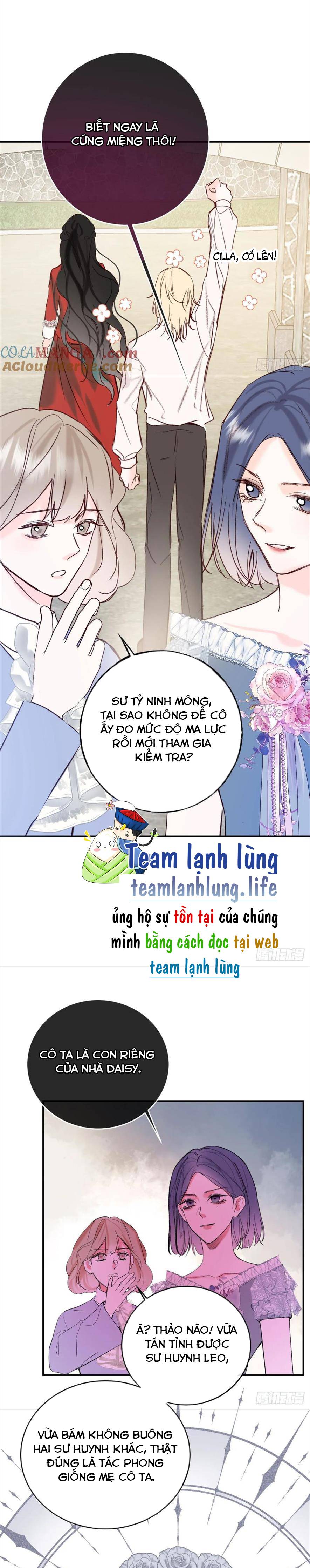 Phù Thuỷ Ác Độc Không Còn Lựa Chọn Nào Khác Ngoài Việc Trở Thành Ác Ma - Chap 27
