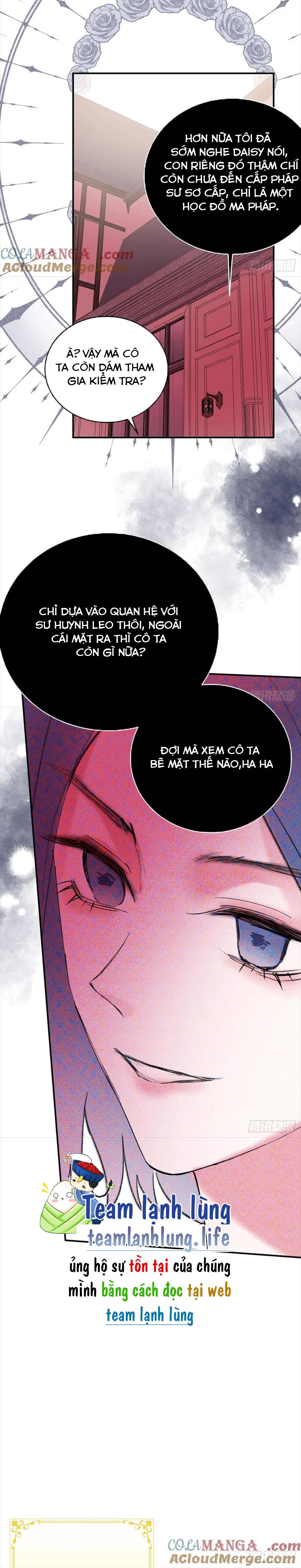 Phù Thuỷ Ác Độc Không Còn Lựa Chọn Nào Khác Ngoài Việc Trở Thành Ác Ma - Chap 27