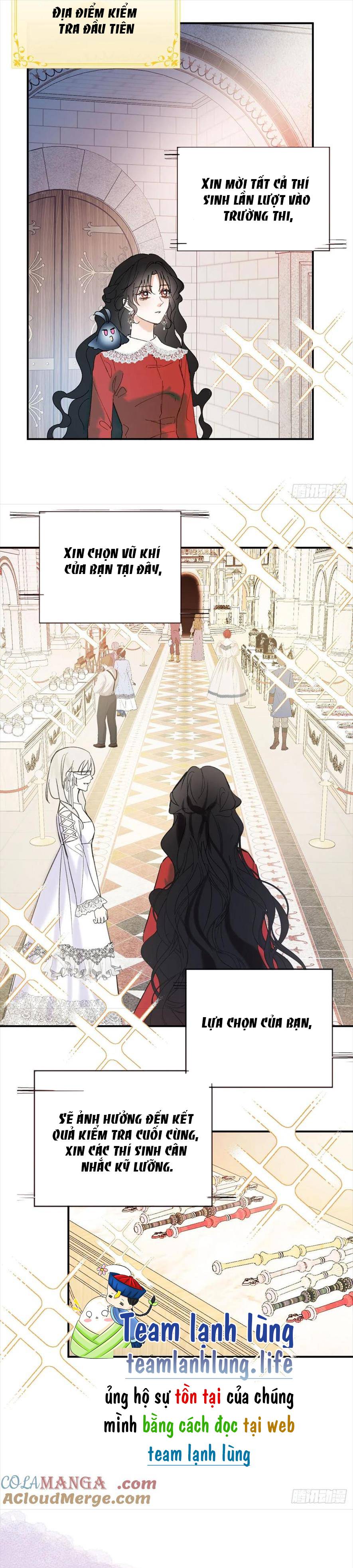 Phù Thuỷ Ác Độc Không Còn Lựa Chọn Nào Khác Ngoài Việc Trở Thành Ác Ma - Chap 27