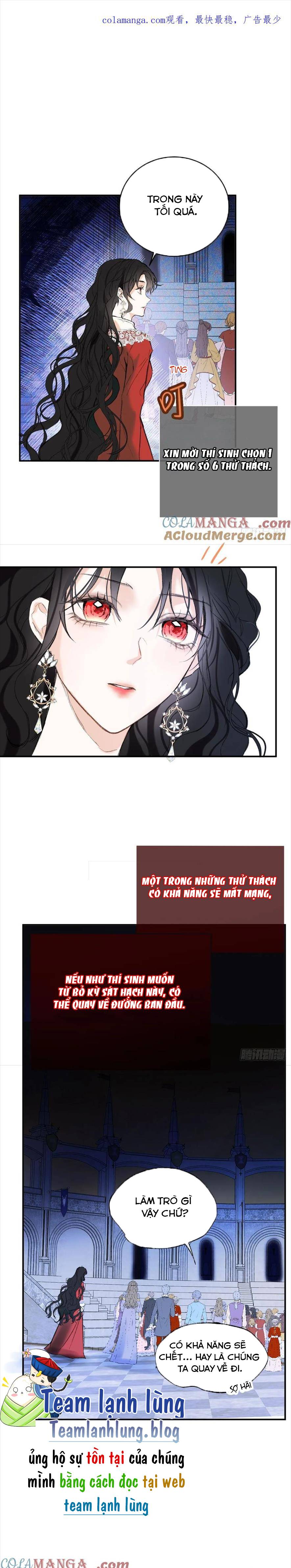 Phù Thuỷ Ác Độc Không Còn Lựa Chọn Nào Khác Ngoài Việc Trở Thành Ác Ma - Chap 28