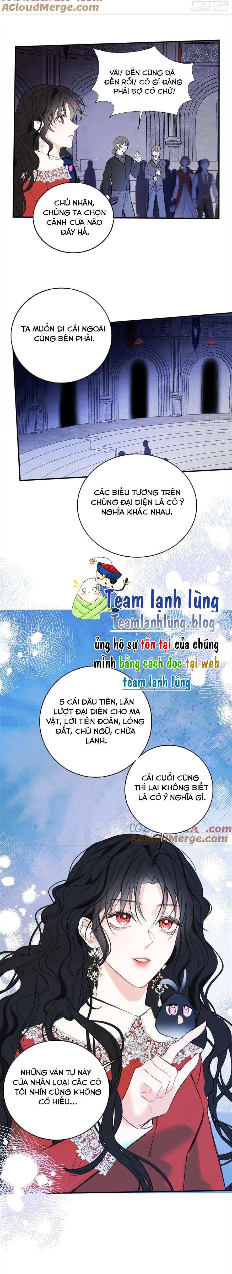Phù Thuỷ Ác Độc Không Còn Lựa Chọn Nào Khác Ngoài Việc Trở Thành Ác Ma - Chap 28