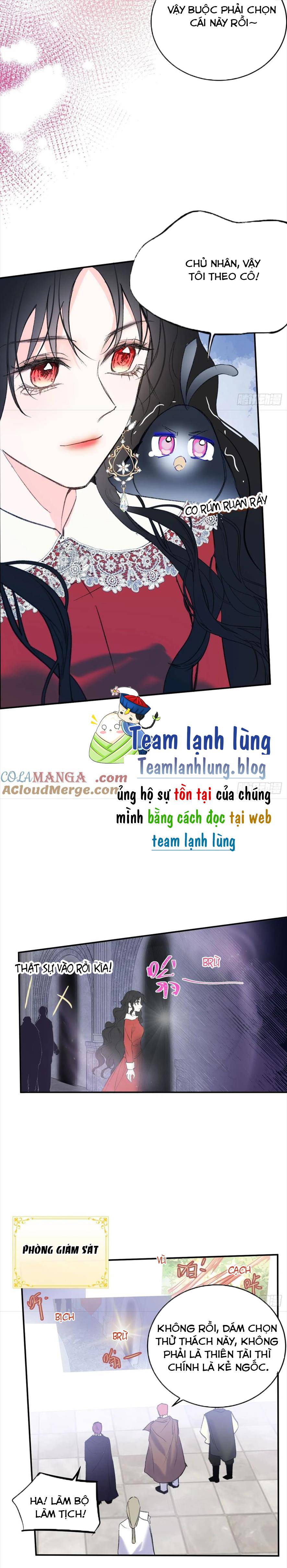 Phù Thuỷ Ác Độc Không Còn Lựa Chọn Nào Khác Ngoài Việc Trở Thành Ác Ma - Chap 28