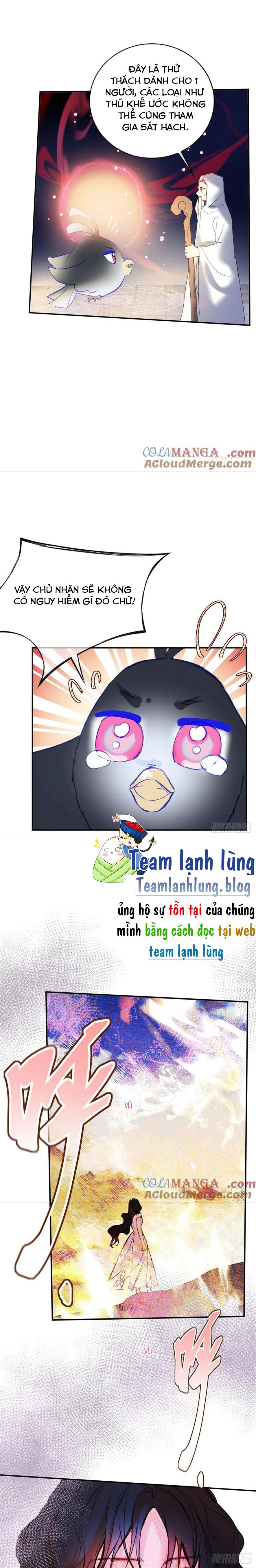 Phù Thuỷ Ác Độc Không Còn Lựa Chọn Nào Khác Ngoài Việc Trở Thành Ác Ma - Chap 28